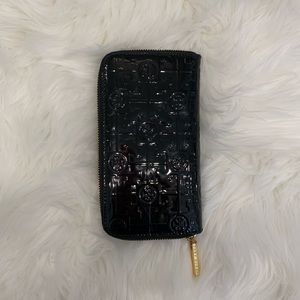 Tory Burch Black Wallet